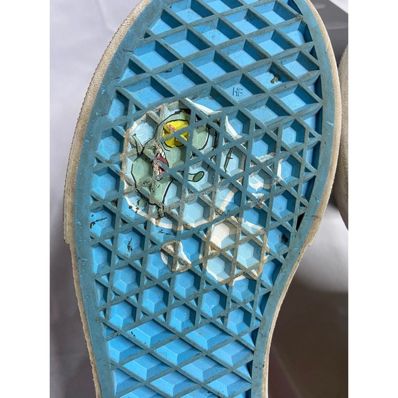 Vans X Spongebob Kids Sneakers Sk8-Hi Reissue Rare Sneakers Shoes Size 2.5 Kids - Picture 7 of 9